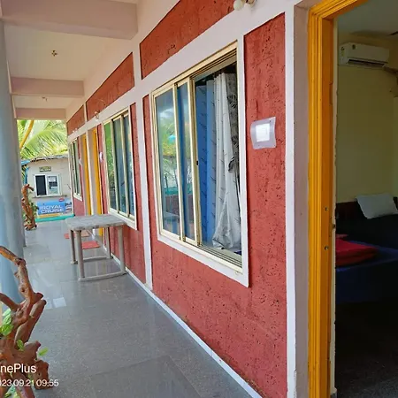 Gokarna Govekar Sea Facing Rooms Exterior photo